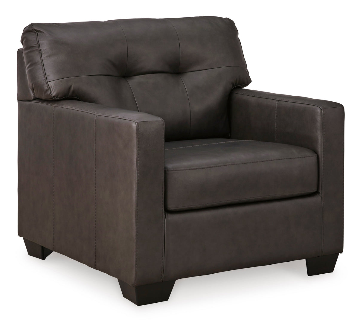 Belziani Black Sofa Set