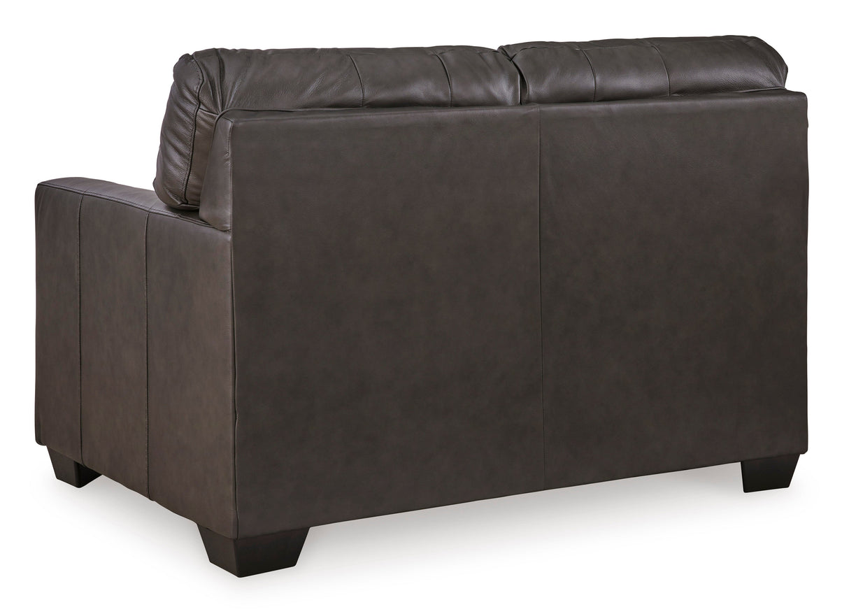 Belziani Black Sofa Set 1