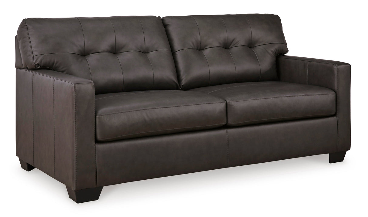 Belziani Black Sofa Set 1