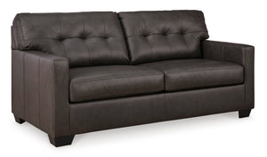 Belziani Black Sofa Set