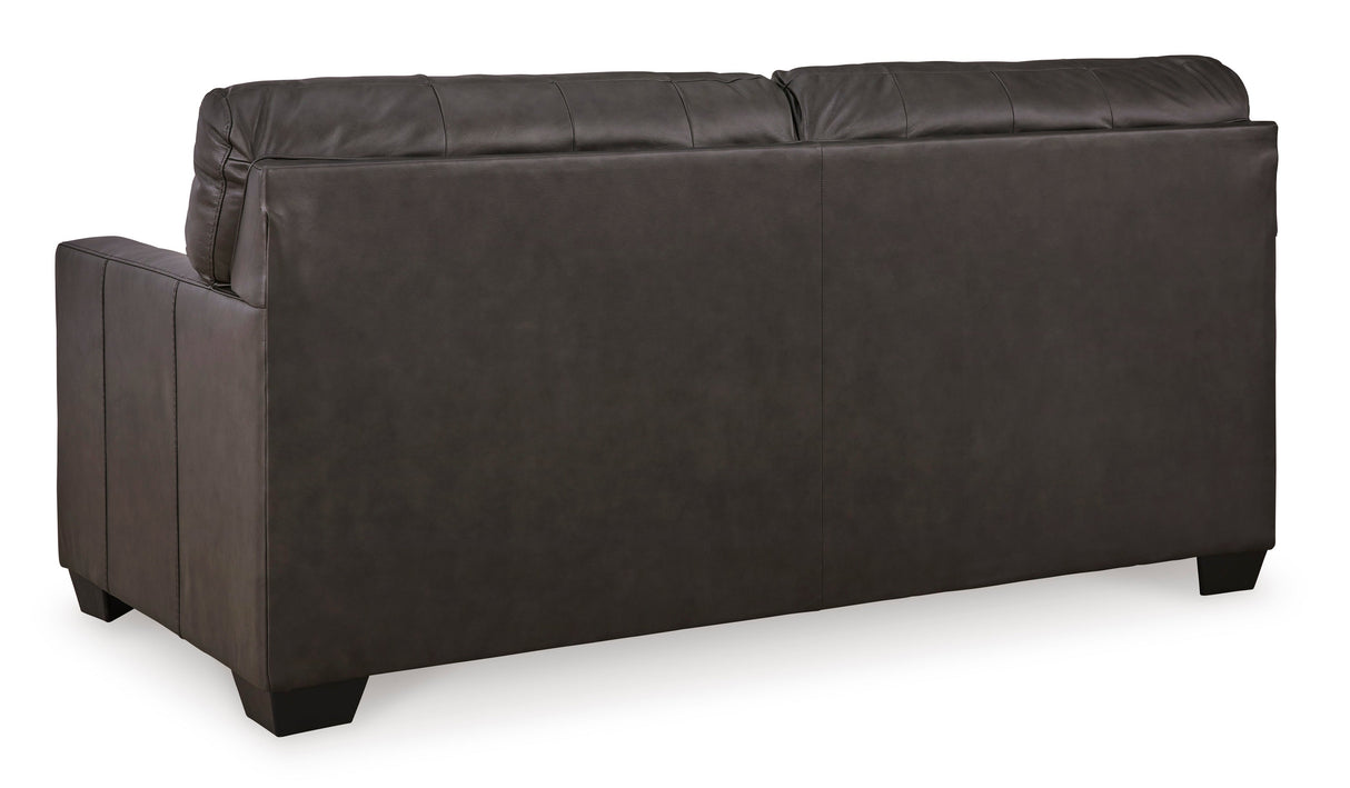 Belziani Black Sofa Set