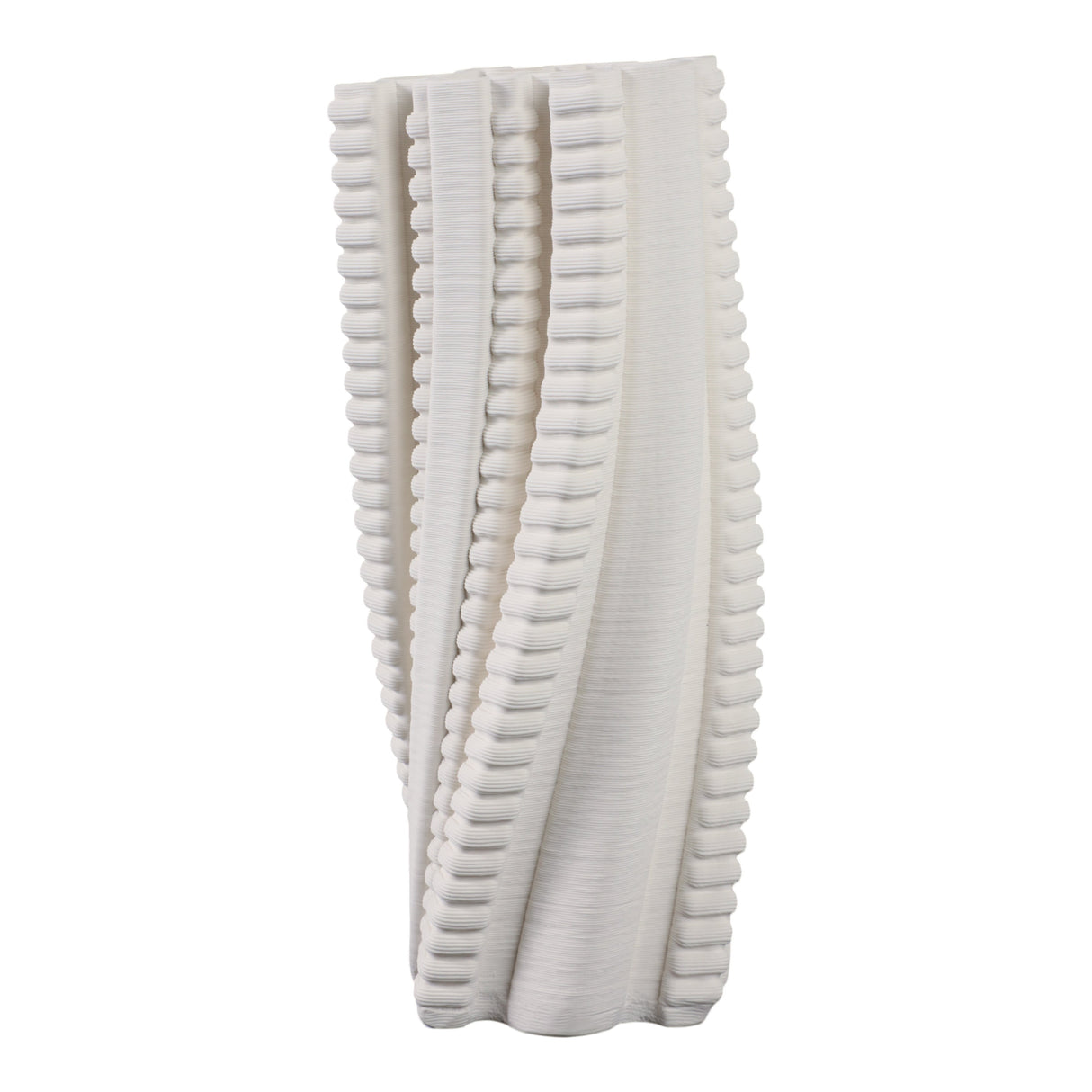 13" Rinnaldo Small 3d Printed Vase