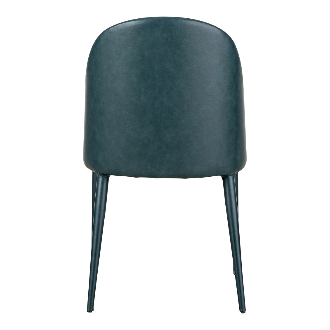 Burton Dining Chair Dark Teal Vegan Leather-M2