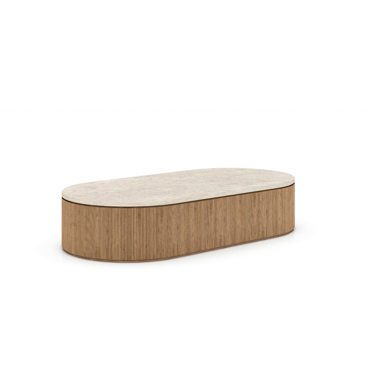 Natural Oak Coffee Table (variant color )