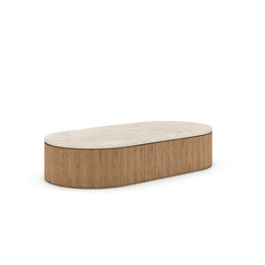 Natural Oak Coffee Table (variant color )