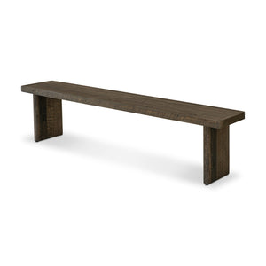 Monterey Bench Aged Brown