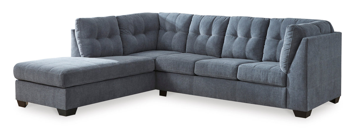 Marleton Blue Laf Sectional