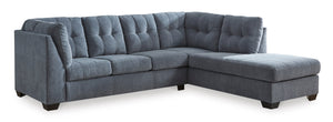 Marleton Blue Raf Sectional