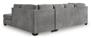 Marleton Gray Raf Sectional