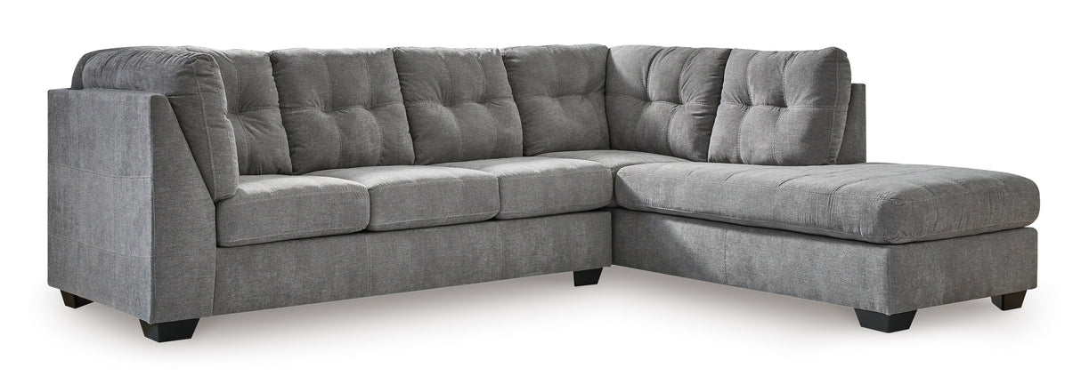 Marleton Gray Raf Sectional