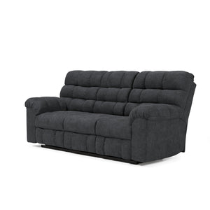 REC Sofa w/Drop Down Table