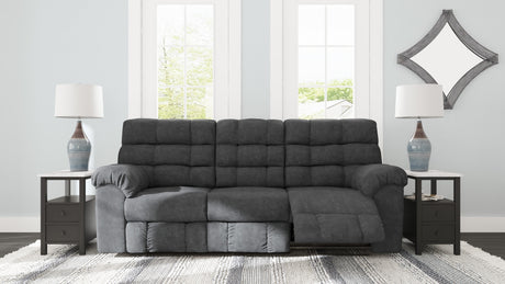 REC Sofa w/Drop Down Table