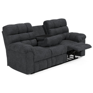 REC Sofa w/Drop Down Table