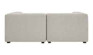 Romy Nook Modular Sectional Warm Cotton