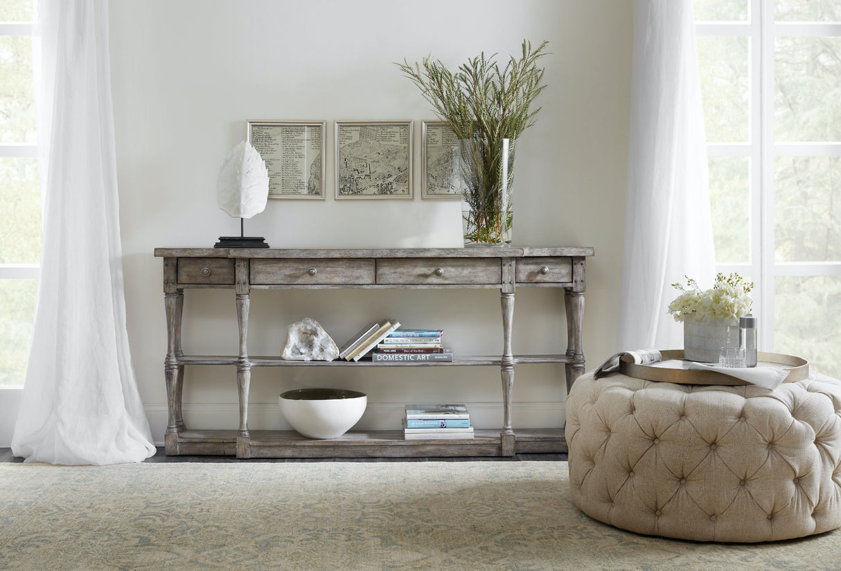 Sanctuary Four-Drawer Console