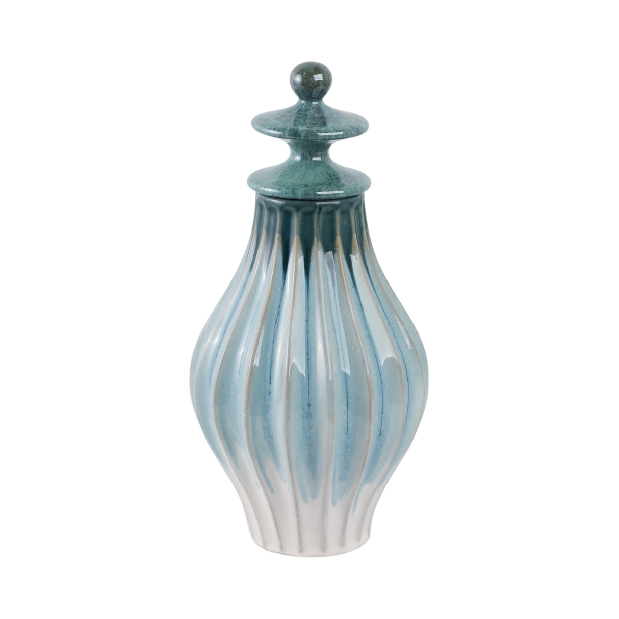 15" Astoria Small Lidded Jar