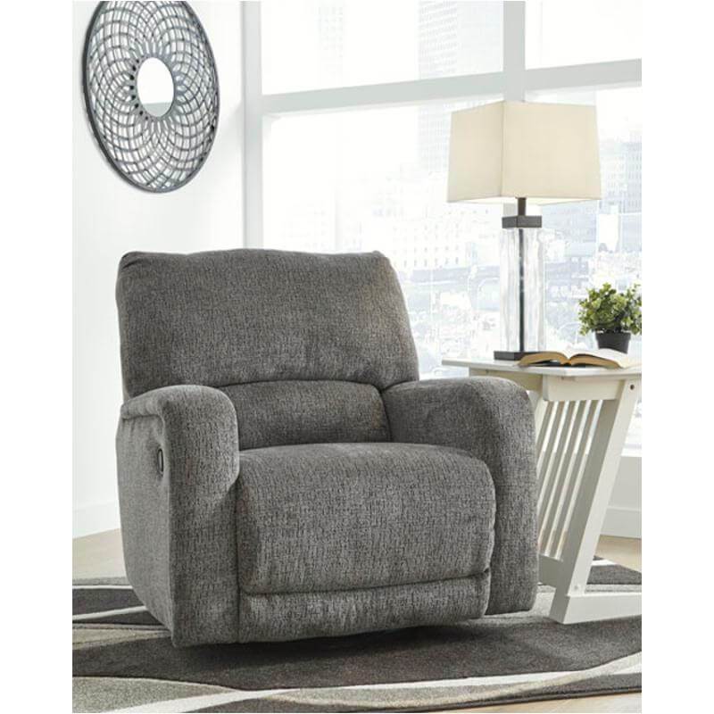 SWIVEL GLIDER RECLNER