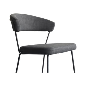 Adria Barstool Dark Grey