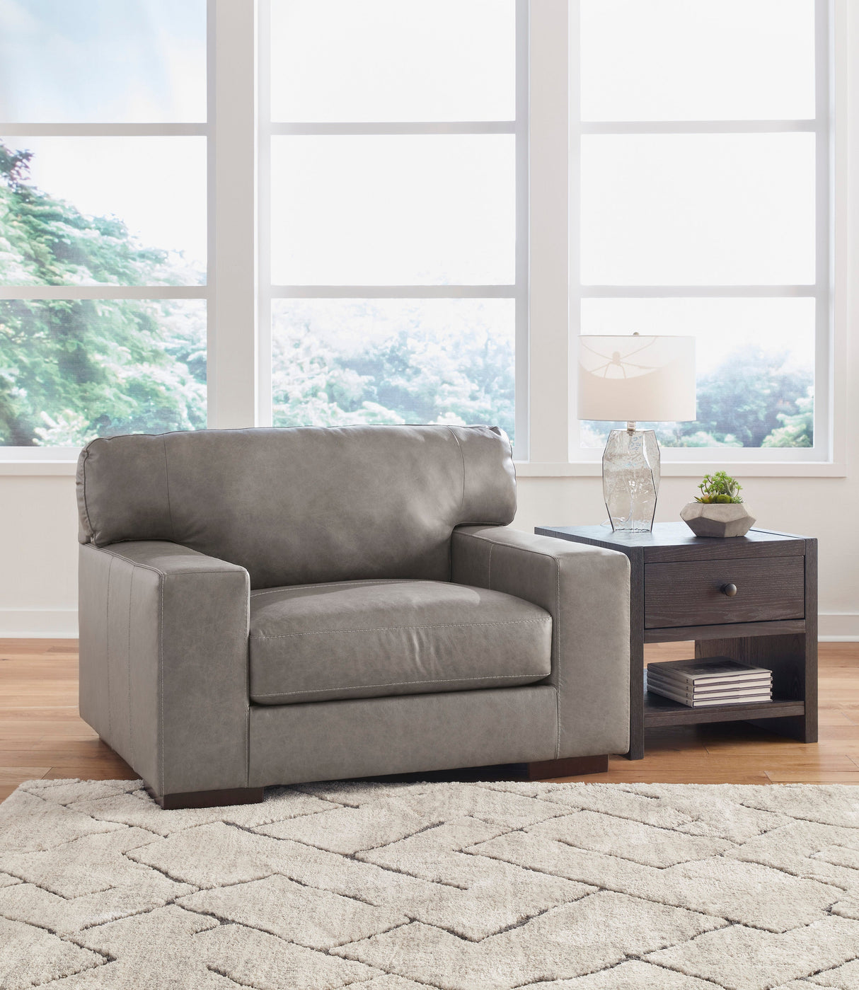 Lombardia Gray Sofa Set