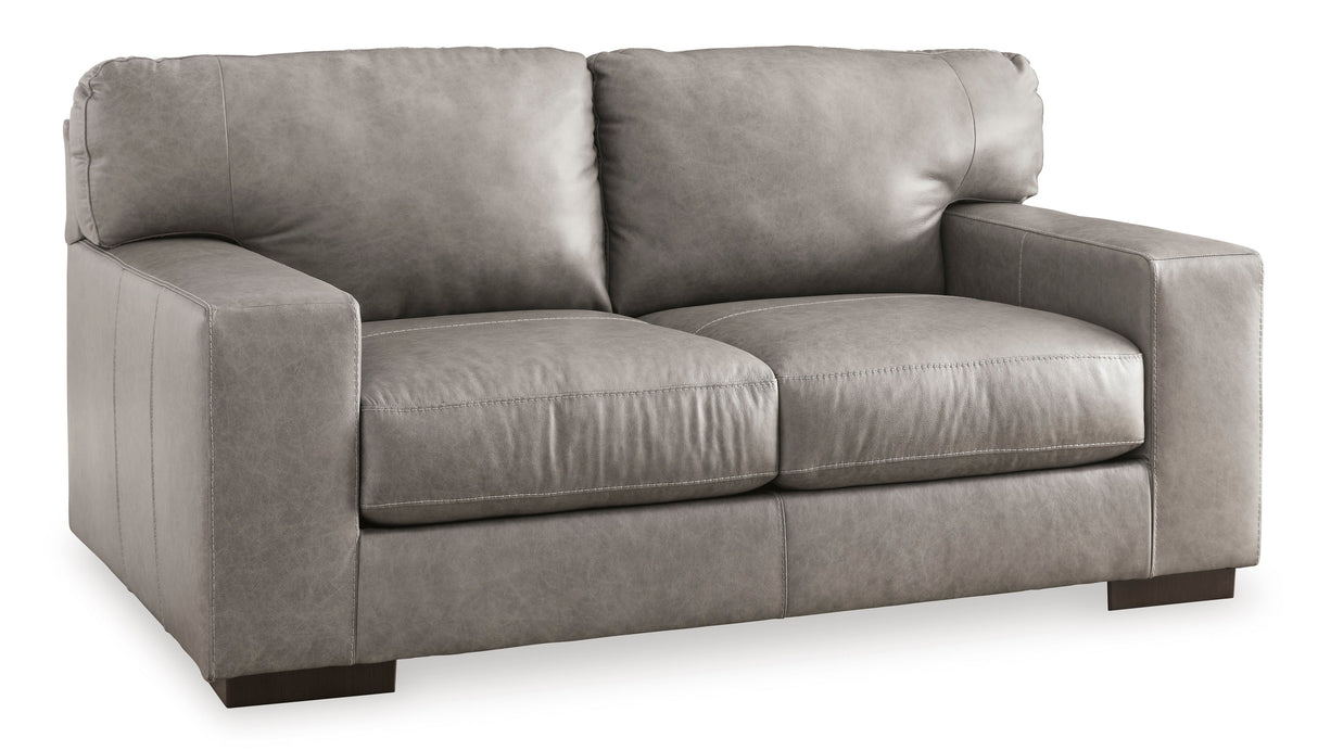 Lombardia Gray Sofa Set 1