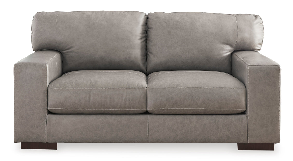 Lombardia Gray Sofa Set