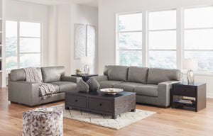 Lombardia Gray Sofa Set 1