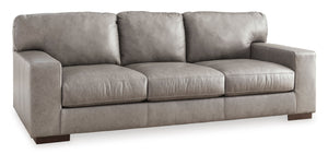 Lombardia Gray Sofa Set 1