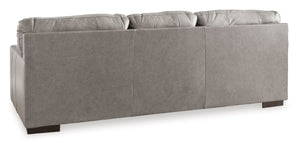 Lombardia Gray Sofa Set 1