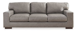 Lombardia Gray Sofa Set 1