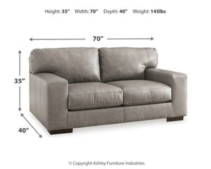 Lombardia Loveseat