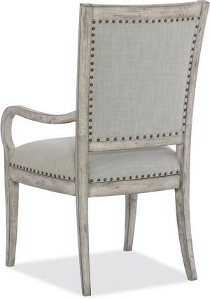 Boheme Vitton Upholstered Arm Chair - 2 per carton/price ea