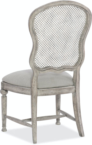 Boheme Gaston Metal Back Side Chair - 2 per carton/price ea