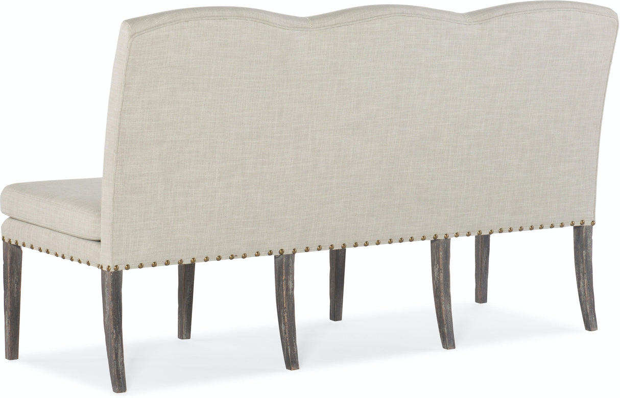 Beaumont Upholstered Dining Bench