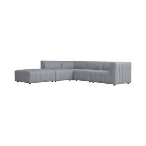 Lyric Dream Modular Sectional Left Grey