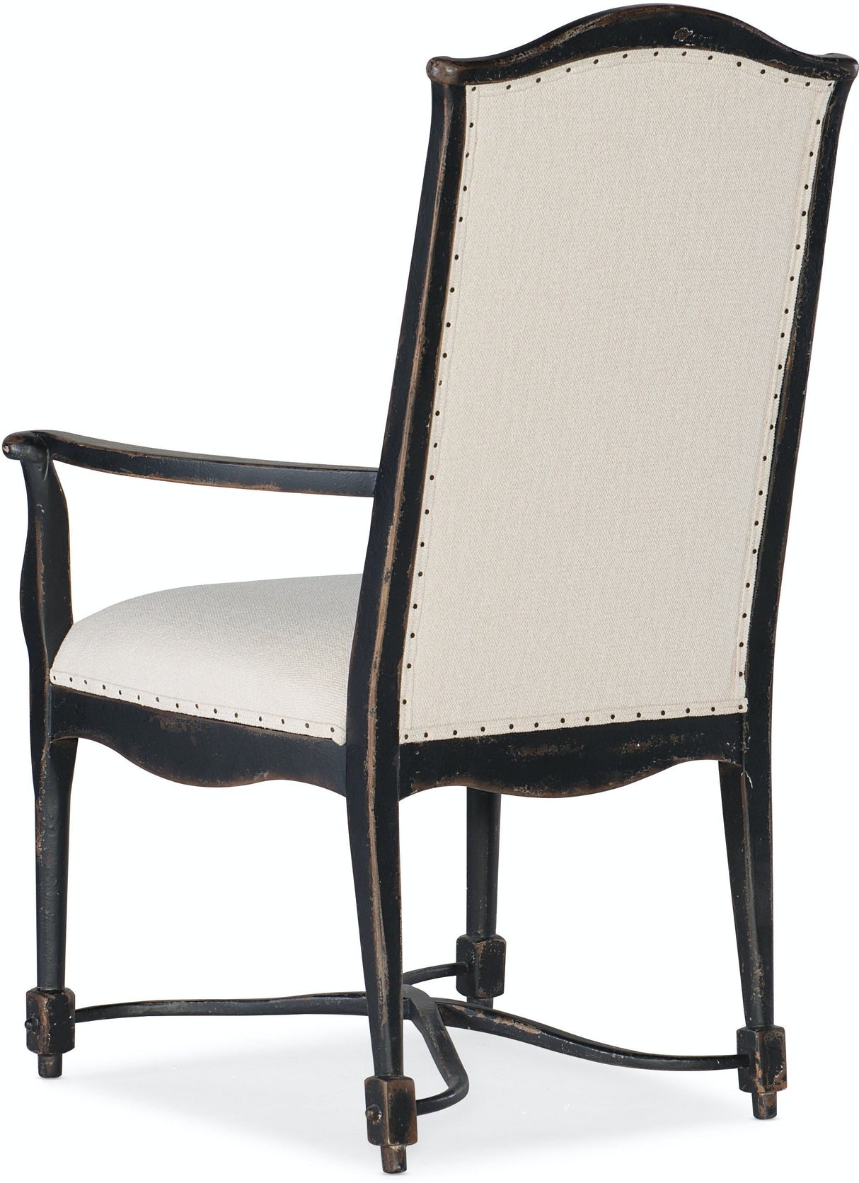 Ciao Bella Upholstered Back Arm Chair - 2 per carton/price ea