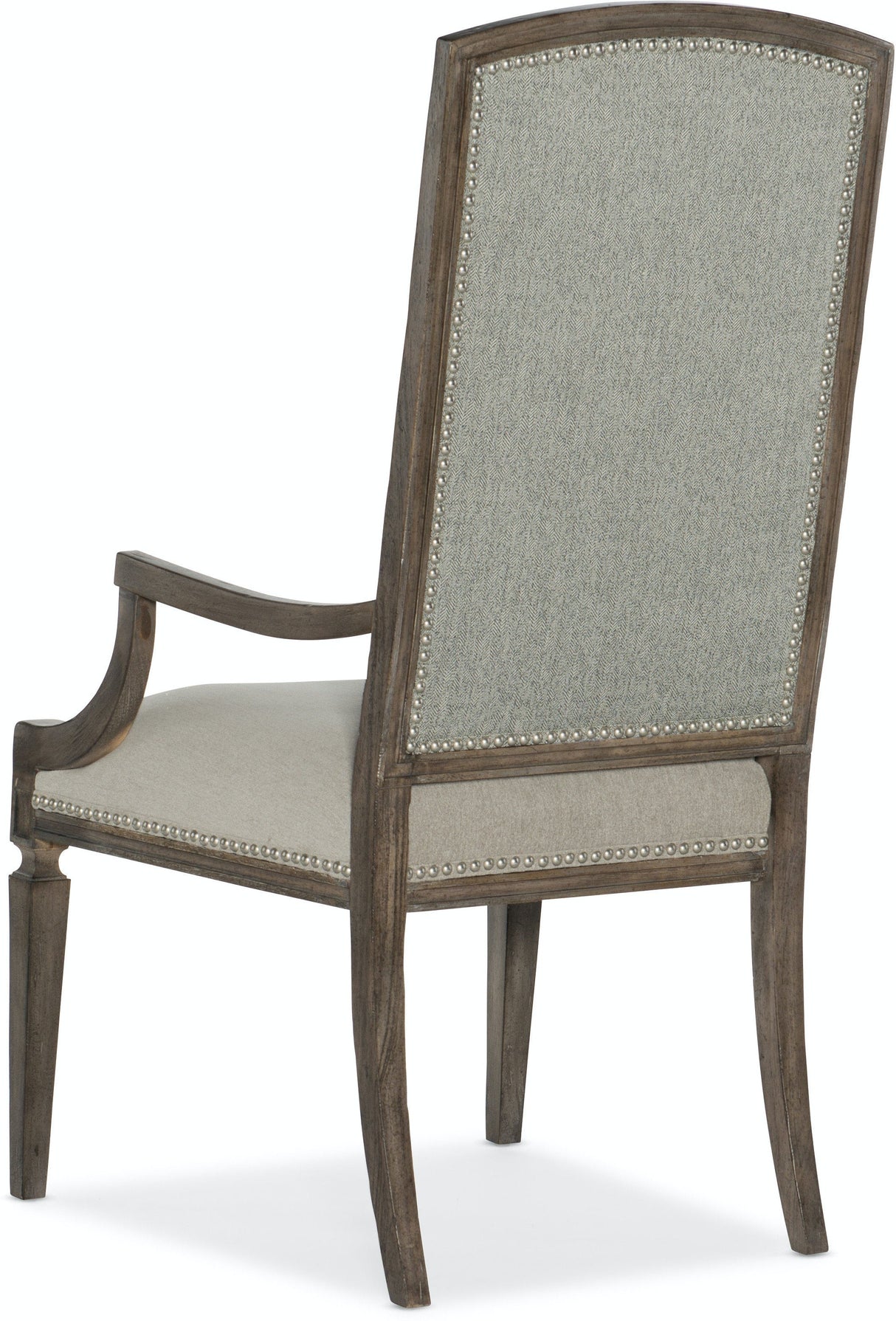 Woodlands Arched Upholstered Arm Chair - 2 per carton/price ea