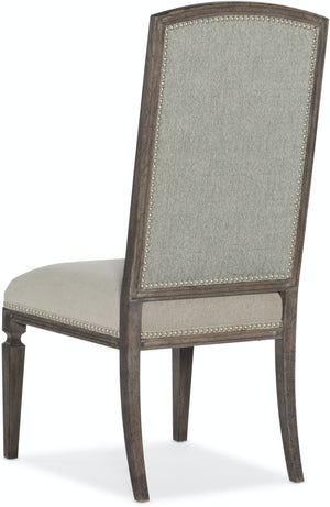 Woodlands Arched Upholstered Side Chair - 2 per carton/price ea