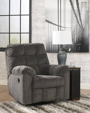 SWIVAL ROCKER RECLINER