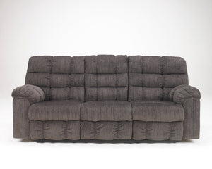 DOUBLE REC LOVE SEAT W/CONSOLE