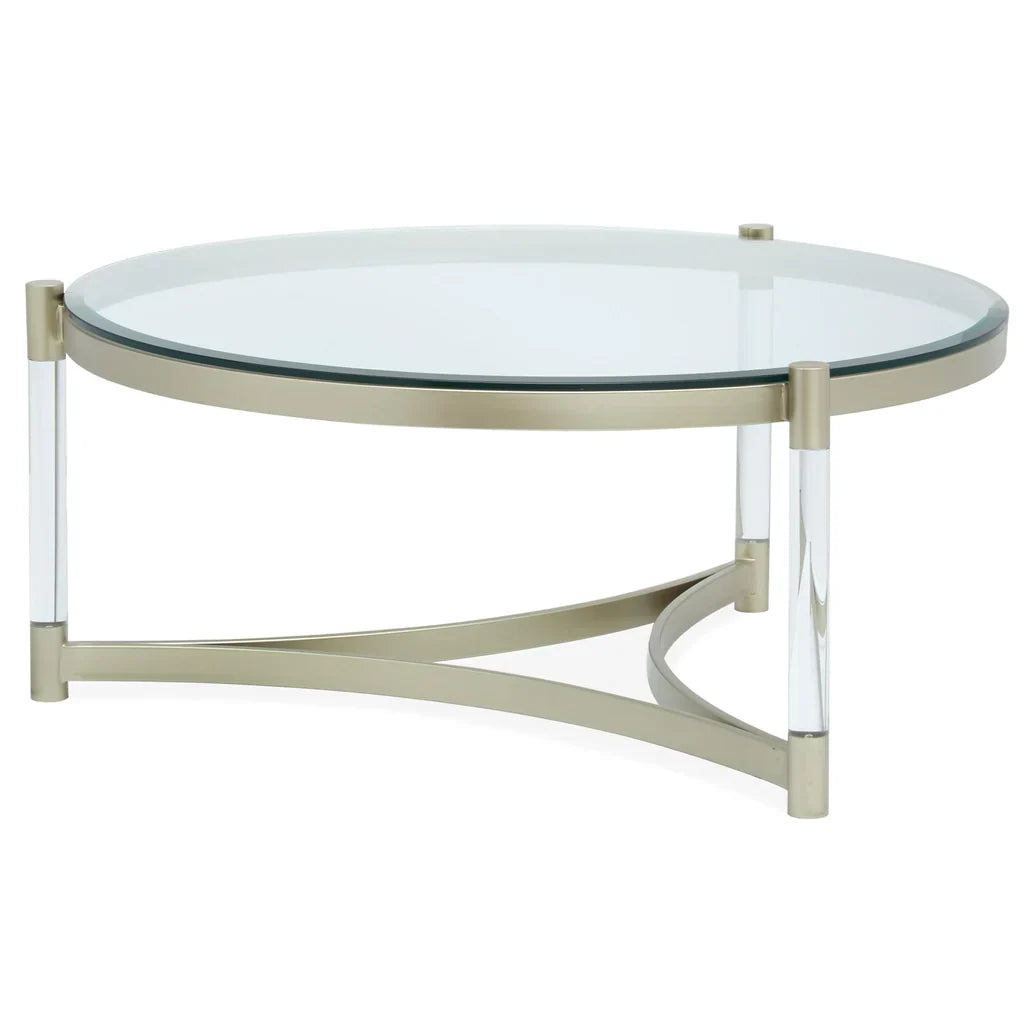 Round Cocktail Table