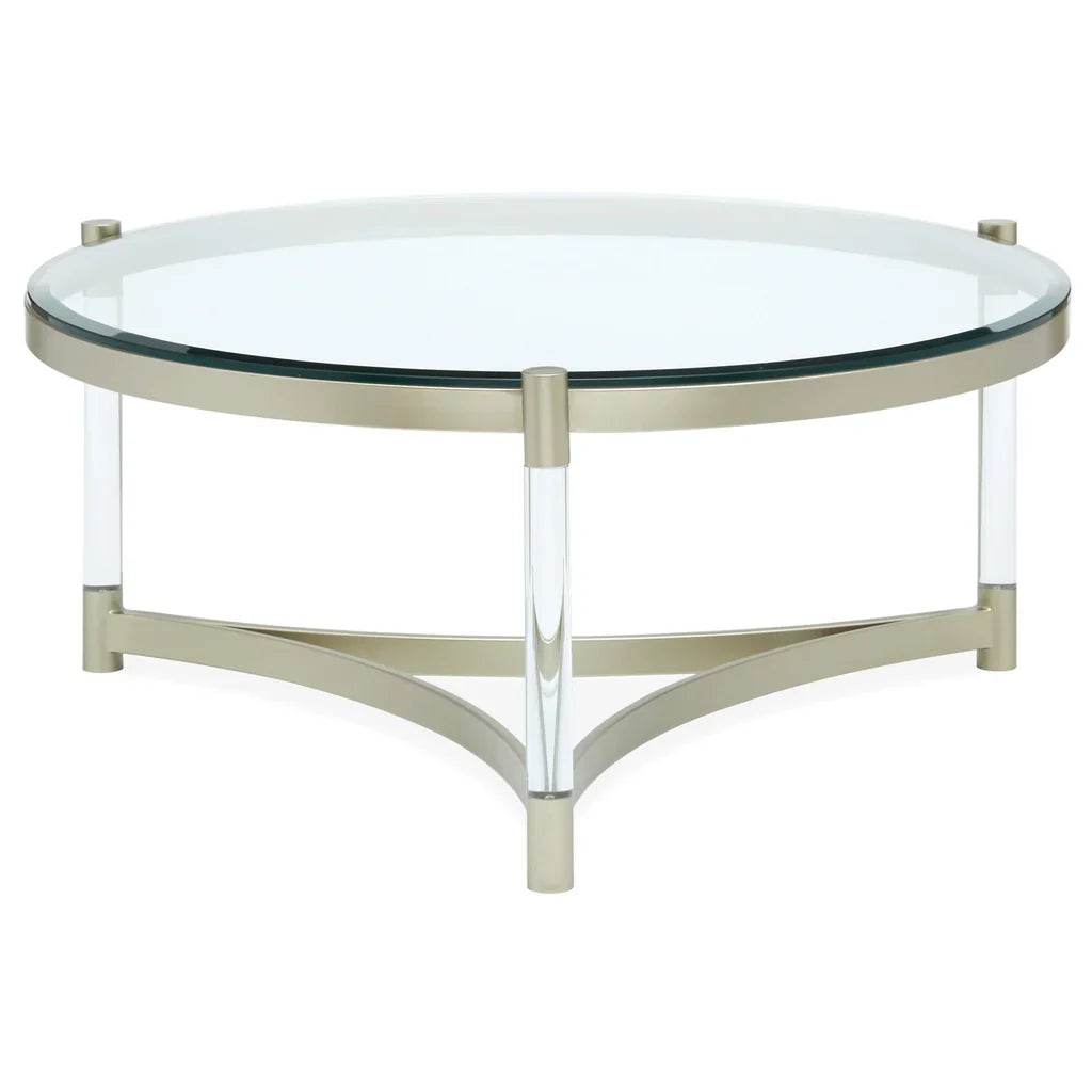 Round Cocktail Table