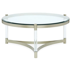 Round Cocktail Table