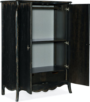 Sanctuary Armoire En Noir