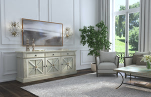 Sanctuary Premier Console Entertainment Blanc