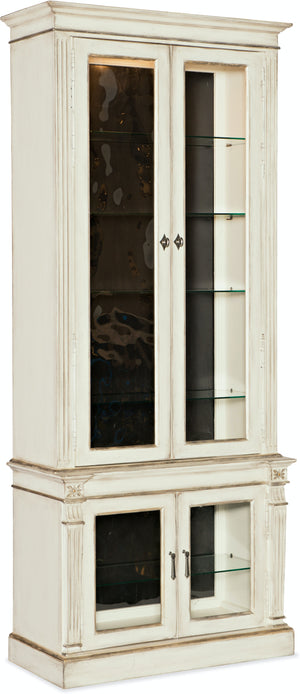 Sanctuary Display Cabinet Blanc