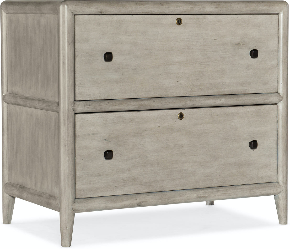 Burnham Desk w/ lateral file