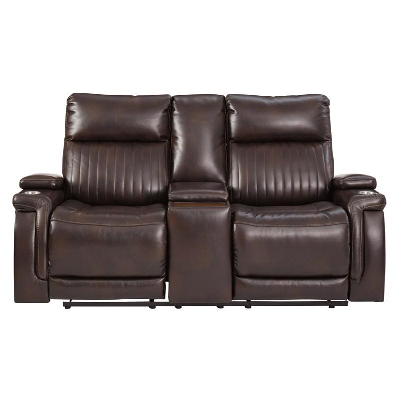 PWR REC Loveseat/CON/ADJ HDRST