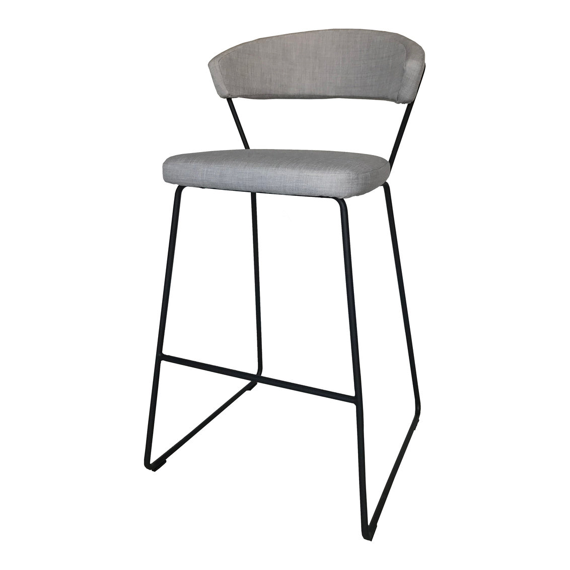 Adria Barstool Grey