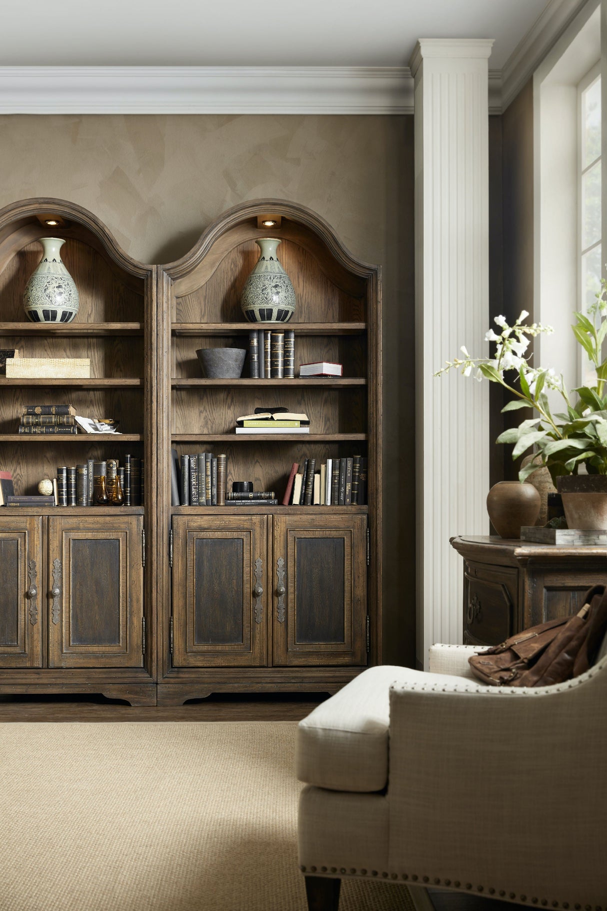 Pleasanton Bunching Bookcase