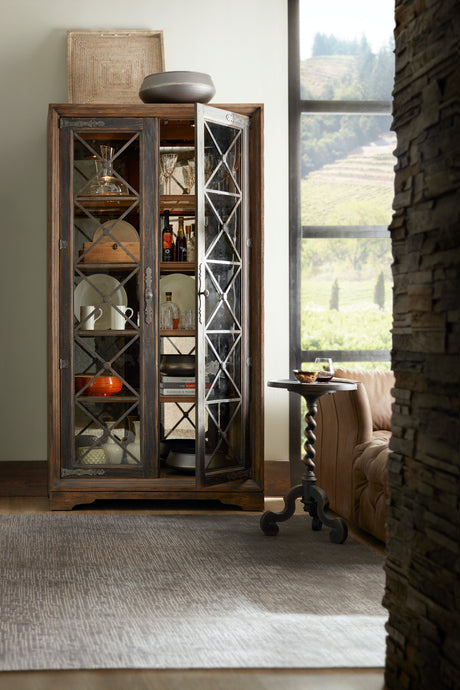 Sattler Display Cabinet